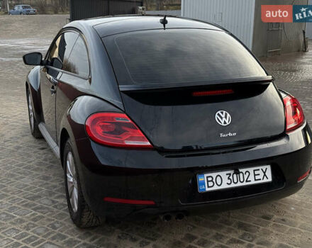 Черный Фольксваген Битл, объемом двигателя 1.78 л и пробегом 62 тыс. км за 13999 $, фото 3 на Automoto.ua