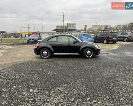 Черный Фольксваген Битл, объемом двигателя 1.8 л и пробегом 96 тыс. км за 12900 $, фото 3 на Automoto.ua