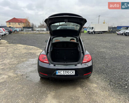 Черный Фольксваген Битл, объемом двигателя 1.8 л и пробегом 96 тыс. км за 12900 $, фото 7 на Automoto.ua