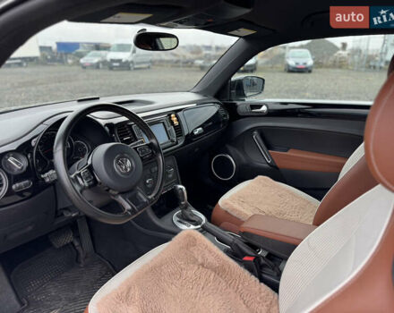 Черный Фольксваген Битл, объемом двигателя 1.8 л и пробегом 96 тыс. км за 12900 $, фото 16 на Automoto.ua