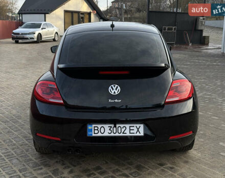 Черный Фольксваген Битл, объемом двигателя 1.78 л и пробегом 62 тыс. км за 13999 $, фото 4 на Automoto.ua