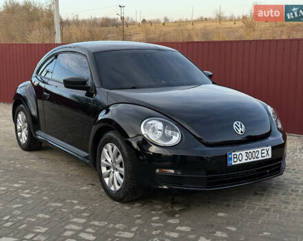 Черный Фольксваген Битл, объемом двигателя 1.78 л и пробегом 62 тыс. км за 13999 $, фото 1 на Automoto.ua