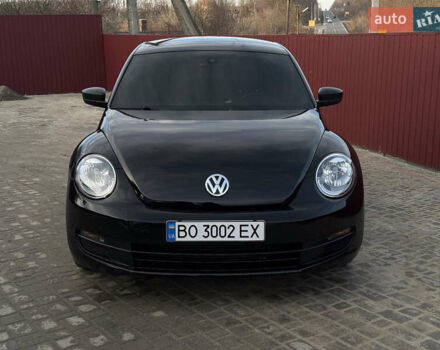 Черный Фольксваген Битл, объемом двигателя 1.78 л и пробегом 62 тыс. км за 13999 $, фото 5 на Automoto.ua