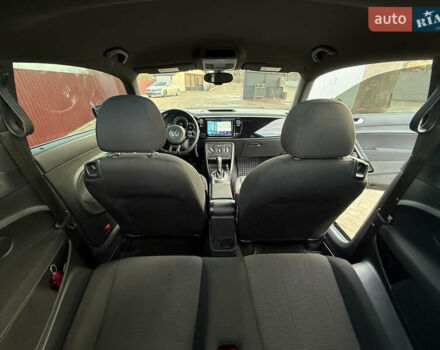 Черный Фольксваген Битл, объемом двигателя 1.78 л и пробегом 62 тыс. км за 13999 $, фото 11 на Automoto.ua