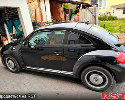 Чорний Фольксваген Бітл, об'ємом двигуна 1.8 л та пробігом 95 тис. км за 13300 $, фото 1 на Automoto.ua