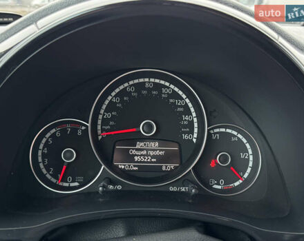 Черный Фольксваген Битл, объемом двигателя 1.8 л и пробегом 96 тыс. км за 12900 $, фото 23 на Automoto.ua