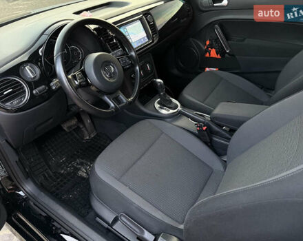 Черный Фольксваген Битл, объемом двигателя 1.78 л и пробегом 62 тыс. км за 13999 $, фото 7 на Automoto.ua