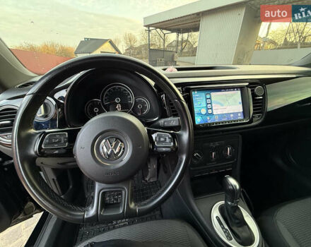 Черный Фольксваген Битл, объемом двигателя 1.78 л и пробегом 62 тыс. км за 13999 $, фото 8 на Automoto.ua