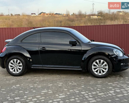 Черный Фольксваген Битл, объемом двигателя 1.78 л и пробегом 62 тыс. км за 13999 $, фото 6 на Automoto.ua