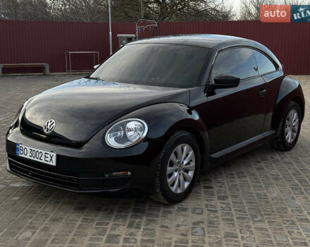 Черный Фольксваген Битл, объемом двигателя 1.78 л и пробегом 62 тыс. км за 13999 $, фото 2 на Automoto.ua
