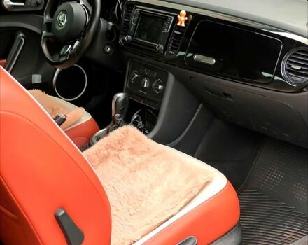 Чорний Фольксваген Бітл, об'ємом двигуна 1.8 л та пробігом 95 тис. км за 13300 $, фото 3 на Automoto.ua