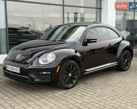 Черный Фольксваген Битл, объемом двигателя 2 л и пробегом 81 тыс. км за 13500 $, фото 1 на Automoto.ua