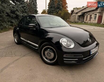 Черный Фольксваген Битл, объемом двигателя 1.98 л и пробегом 63 тыс. км за 17000 $, фото 1 на Automoto.ua