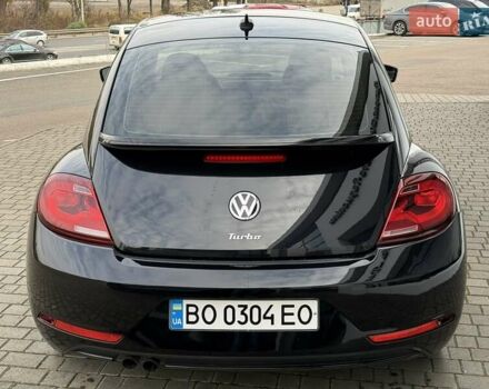 Черный Фольксваген Битл, объемом двигателя 2 л и пробегом 81 тыс. км за 13500 $, фото 5 на Automoto.ua