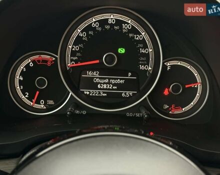 Черный Фольксваген Битл, объемом двигателя 1.98 л и пробегом 63 тыс. км за 17000 $, фото 4 на Automoto.ua