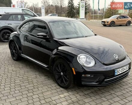 Черный Фольксваген Битл, объемом двигателя 2 л и пробегом 81 тыс. км за 13500 $, фото 7 на Automoto.ua