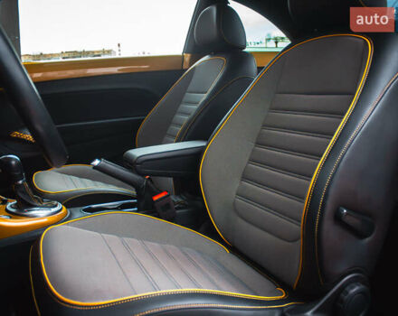 Черный Фольксваген Битл, объемом двигателя 1.98 л и пробегом 68 тыс. км за 16300 $, фото 10 на Automoto.ua