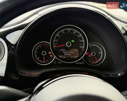 Черный Фольксваген Битл, объемом двигателя 2 л и пробегом 81 тыс. км за 13500 $, фото 15 на Automoto.ua