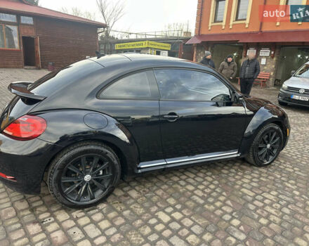 Черный Фольксваген Битл, объемом двигателя 1.98 л и пробегом 80 тыс. км за 13777 $, фото 4 на Automoto.ua