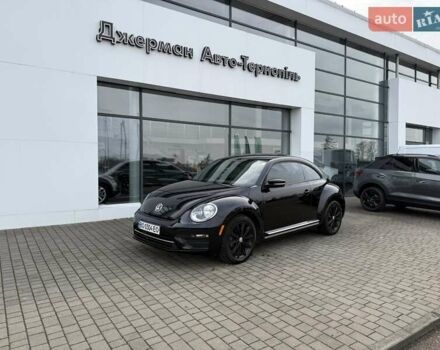 Черный Фольксваген Битл, объемом двигателя 2 л и пробегом 81 тыс. км за 13500 $, фото 2 на Automoto.ua