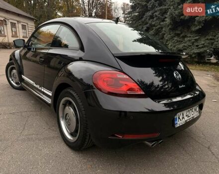 Черный Фольксваген Битл, объемом двигателя 1.98 л и пробегом 63 тыс. км за 17000 $, фото 3 на Automoto.ua