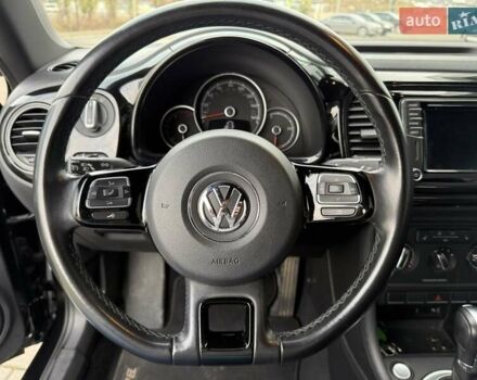 Черный Фольксваген Битл, объемом двигателя 2 л и пробегом 81 тыс. км за 13500 $, фото 13 на Automoto.ua