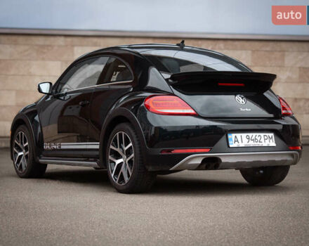 Черный Фольксваген Битл, объемом двигателя 1.98 л и пробегом 68 тыс. км за 16300 $, фото 5 на Automoto.ua