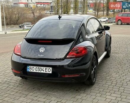 Черный Фольксваген Битл, объемом двигателя 2 л и пробегом 81 тыс. км за 13500 $, фото 6 на Automoto.ua