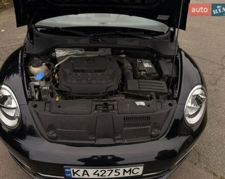 Черный Фольксваген Битл, объемом двигателя 1.98 л и пробегом 63 тыс. км за 17000 $, фото 13 на Automoto.ua