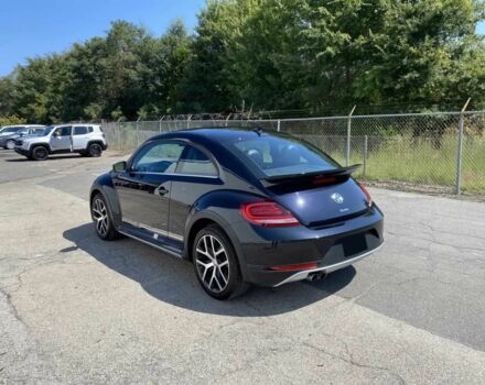 Черный Фольксваген Битл, объемом двигателя 2 л и пробегом 43 тыс. км за 8500 $, фото 4 на Automoto.ua