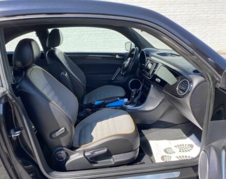 Черный Фольксваген Битл, объемом двигателя 2 л и пробегом 43 тыс. км за 8500 $, фото 8 на Automoto.ua