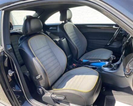 Черный Фольксваген Битл, объемом двигателя 2 л и пробегом 43 тыс. км за 8500 $, фото 9 на Automoto.ua