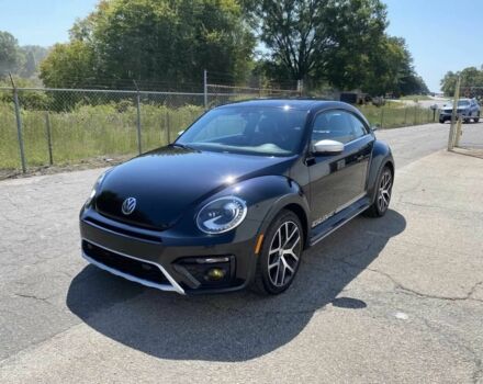 Черный Фольксваген Битл, объемом двигателя 2 л и пробегом 43 тыс. км за 8500 $, фото 2 на Automoto.ua