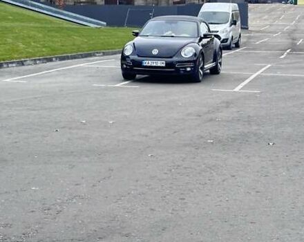 Черный Фольксваген Битл, объемом двигателя 2 л и пробегом 109 тыс. км за 11000 $, фото 7 на Automoto.ua