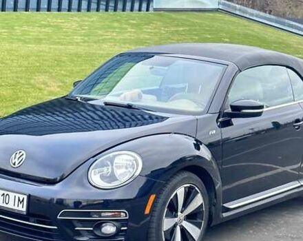 Черный Фольксваген Битл, объемом двигателя 2 л и пробегом 109 тыс. км за 11000 $, фото 5 на Automoto.ua