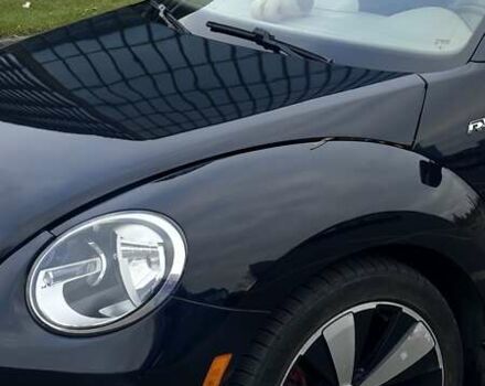 Черный Фольксваген Битл, объемом двигателя 2 л и пробегом 109 тыс. км за 11000 $, фото 6 на Automoto.ua