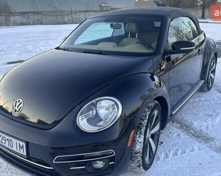 Черный Фольксваген Битл, объемом двигателя 2 л и пробегом 109 тыс. км за 11000 $, фото 4 на Automoto.ua