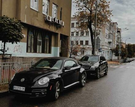 Черный Фольксваген Битл, объемом двигателя 2 л и пробегом 109 тыс. км за 11000 $, фото 1 на Automoto.ua