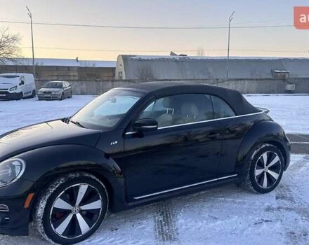 Черный Фольксваген Битл, объемом двигателя 2 л и пробегом 109 тыс. км за 11000 $, фото 3 на Automoto.ua