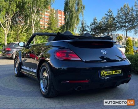 Черный Фольксваген Битл, объемом двигателя 2 л и пробегом 111 тыс. км за 13500 $, фото 4 на Automoto.ua