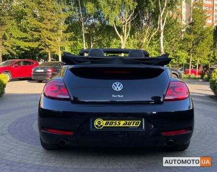 Черный Фольксваген Битл, объемом двигателя 2 л и пробегом 111 тыс. км за 13500 $, фото 5 на Automoto.ua