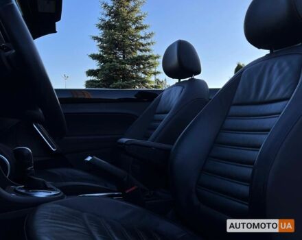 Черный Фольксваген Битл, объемом двигателя 2 л и пробегом 111 тыс. км за 13500 $, фото 12 на Automoto.ua