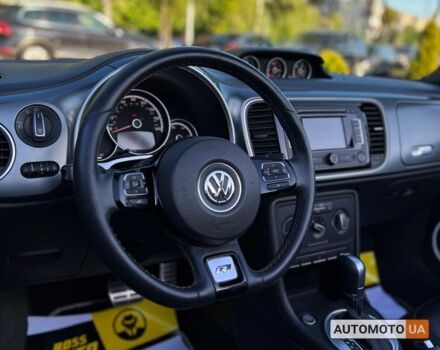 Черный Фольксваген Битл, объемом двигателя 2 л и пробегом 111 тыс. км за 13500 $, фото 24 на Automoto.ua
