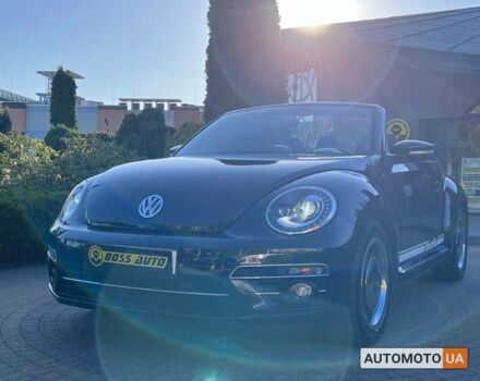 Черный Фольксваген Битл, объемом двигателя 2 л и пробегом 111 тыс. км за 13500 $, фото 2 на Automoto.ua