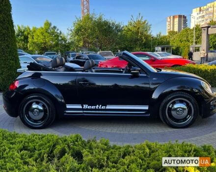 Черный Фольксваген Битл, объемом двигателя 2 л и пробегом 111 тыс. км за 13500 $, фото 7 на Automoto.ua