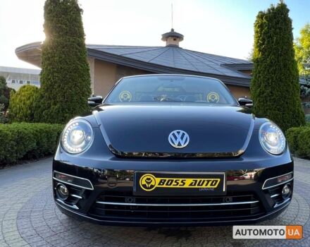 Черный Фольксваген Битл, объемом двигателя 2 л и пробегом 111 тыс. км за 13500 $, фото 1 на Automoto.ua