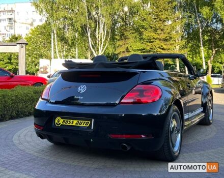 Черный Фольксваген Битл, объемом двигателя 2 л и пробегом 111 тыс. км за 13500 $, фото 6 на Automoto.ua