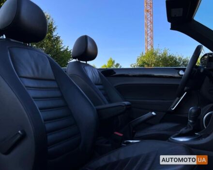 Черный Фольксваген Битл, объемом двигателя 2 л и пробегом 111 тыс. км за 13500 $, фото 11 на Automoto.ua