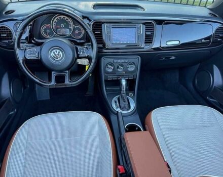 Черный Фольксваген Битл, объемом двигателя 1.8 л и пробегом 69 тыс. км за 3600 $, фото 10 на Automoto.ua