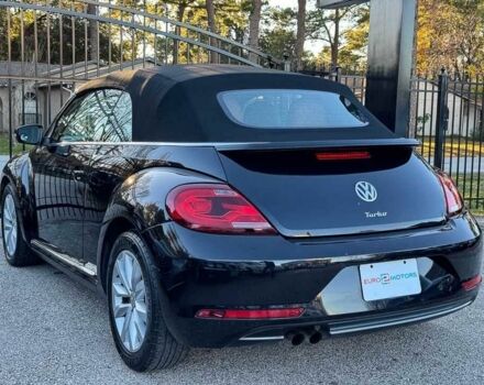 Черный Фольксваген Битл, объемом двигателя 1.8 л и пробегом 69 тыс. км за 3600 $, фото 6 на Automoto.ua